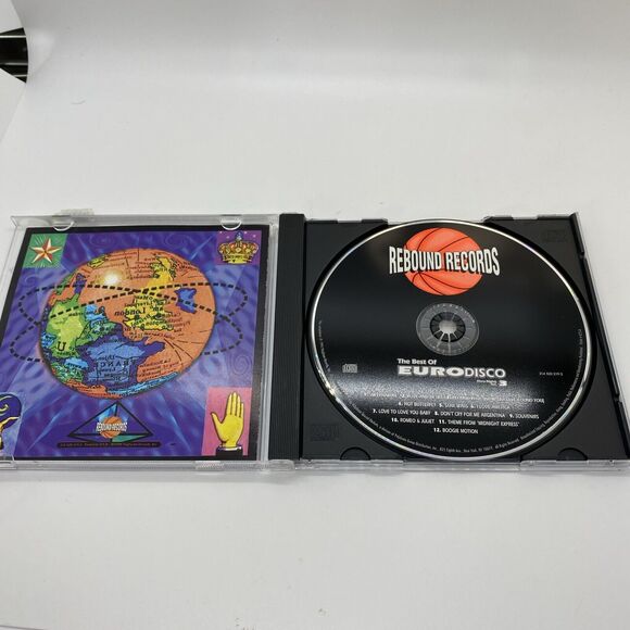 Disco Nights, Vol. 3: The Best of EuroDisco by Various Artists (CD, 1994) - Picture 3 of 5